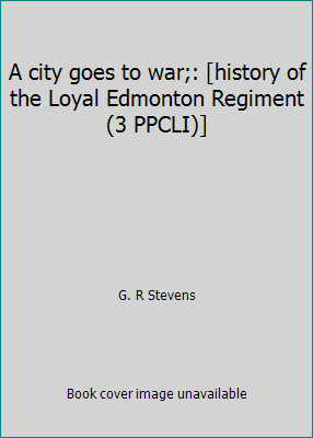 City goes war - goes, [history