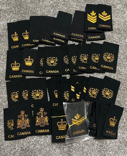 50pc canadian forces rank - canadian,