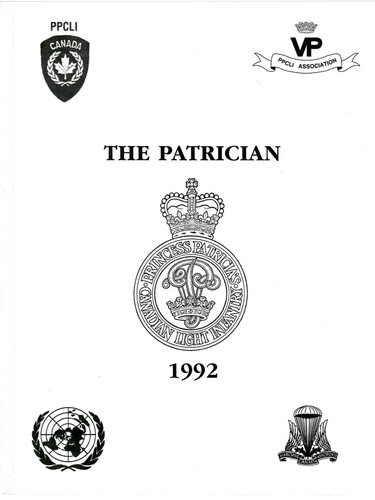 The patrician 1992 ppcli - the, (ppcli