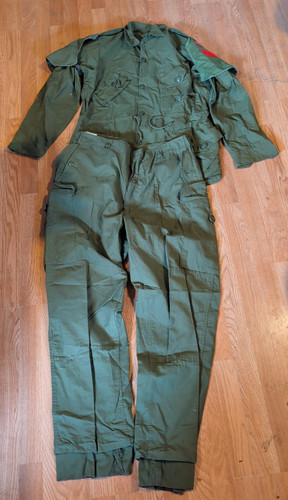 Canadian army jacket - ii, &
