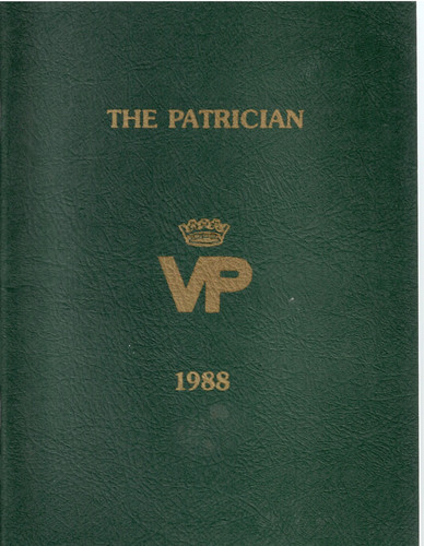 The patrician 1988 ppcli - the, (ppcli