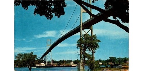 Thousand islands bridge 1964 - thousand,